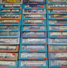 Albedo Modelle Mercedes MAN LKW Truck Sattelzug Gliederzug 1:87 zum Wählen