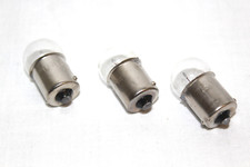3x 6V 5W Glühbirne Rücklicht pass. Simson Star Spatz Schwalbe S50 S51 bis Bj 88