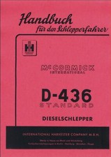 Betriebsanleitung D-436 Mc
