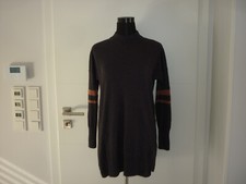 MARC AUREL Pullover Gr. 38 MIT KASCHMIR  Grau Langarm mit Tasche