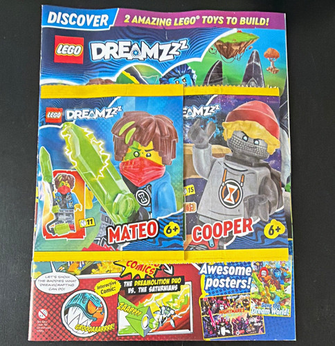 Lego dreamzzz discover - lego,