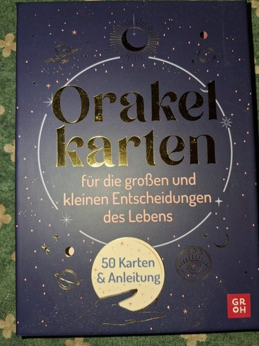 Orakelkarten für die - 50,
