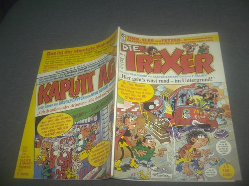 The trixer gag comic - trixer,