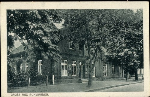 Ruhwarden butjadingen - ak,