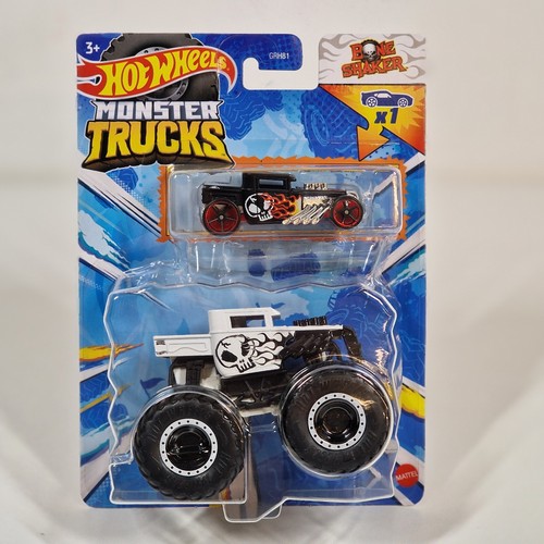Hot wheels monster trucks bone - monster,