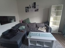 Eckcouch mit Schlaffunktion