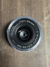 Carl Zeiss C Biogon T* f 2.8/35 ZM Objektiv - Guter Zustand 
