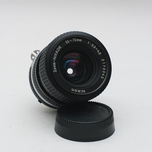 Nikon nikkor 70mm 4 - 35-70mm, f3.3-4.5