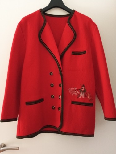 Vintage damen trachtenjacke - vintage,