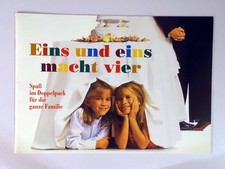 Eins und macht vier - ,