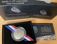 USA: Half Dollar 2019, 50th