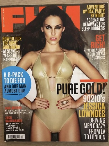 Fhm mens magazine july 2011 - fhm,