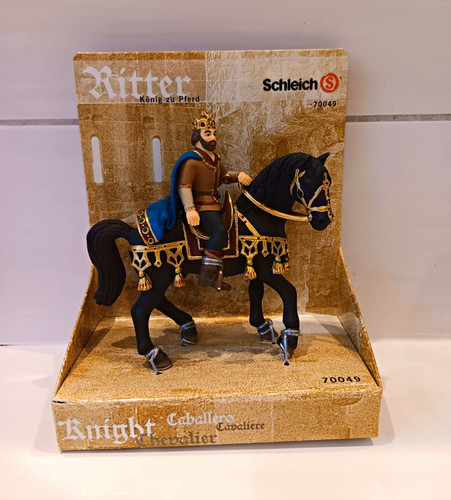 Schleich ritter mit pferd set - ritter,