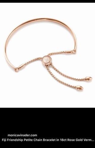 Monica vinader rose gold - rose,