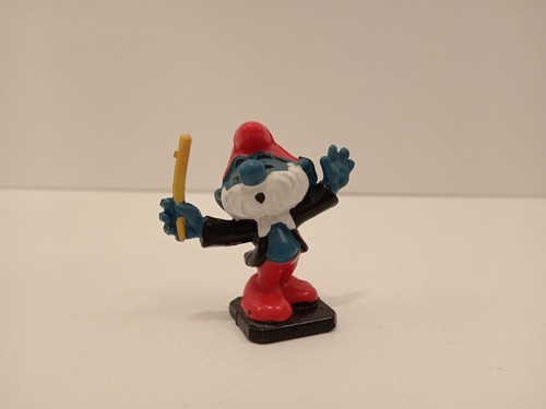 Papa schlumpf dirigent - papa,