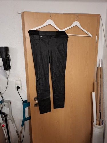 Damen kunstlederhose - damen,