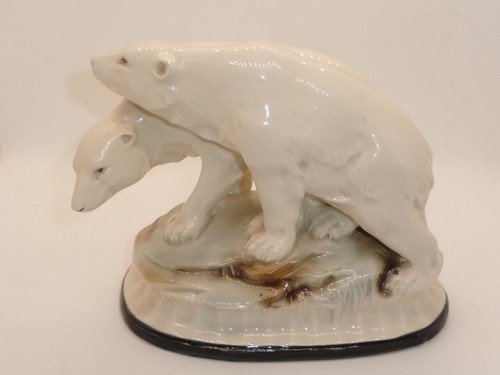 Alte porzellanfigur zwei - porzellanfigur:,