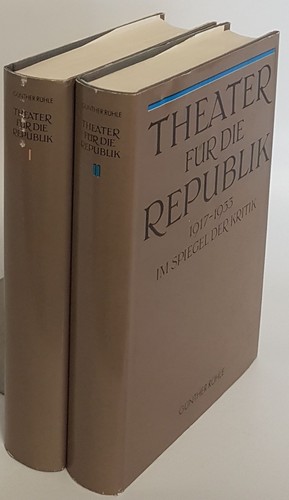 Theater für die - , 1917