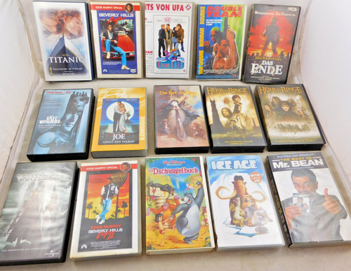 Vhs original kassetten - vhs,