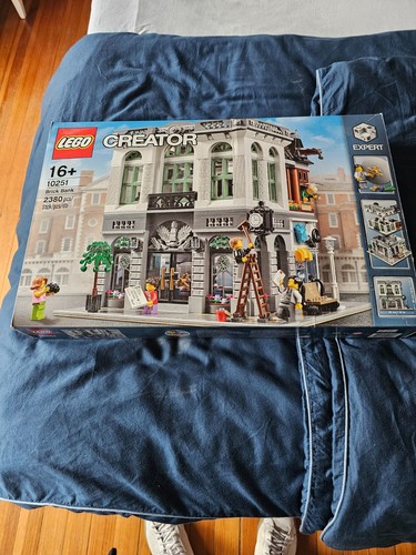 Lego 10251 brick bank incl - 10251,
