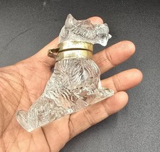 Seltenes antikes Glas Scottie