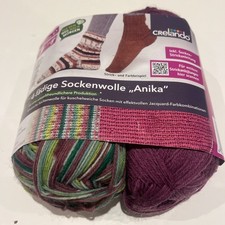 Crelando 'anika' Sockengarn