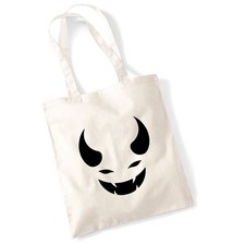 Jutebeutel teufel devil - jutebeutel,