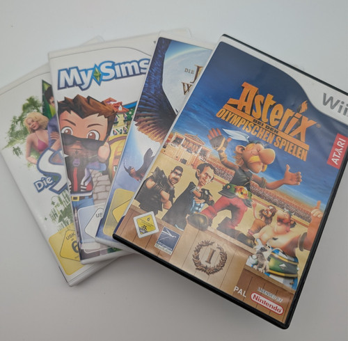 Nintendo wii spiele - nintendo,