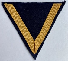 Winkel Matrosengefreiter WH Kriegsmarine Kulani Takelhemd Blau 2.WK original