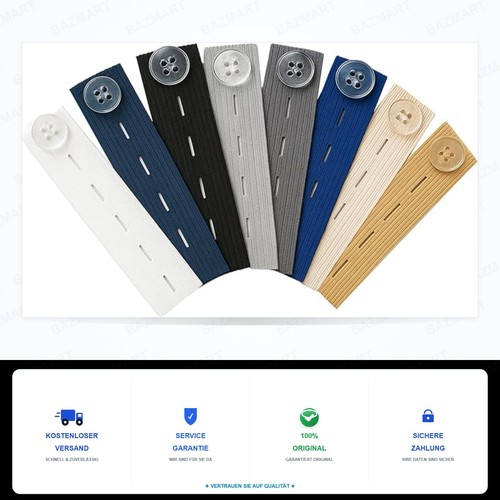 8pcs hosenbunderweiterung set - hosenbunderweiterung,