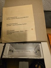 DDR Lampe, Glas, 60-70er Jahre