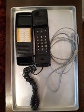 70er Strega Tastentelefon schwarz Post Telekom 70s Vintage