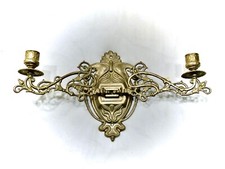 alte Wandkerzenhalter