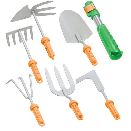 Teiliges garten werkzeug set - 7-teiliges, garten-werkzeug-set
