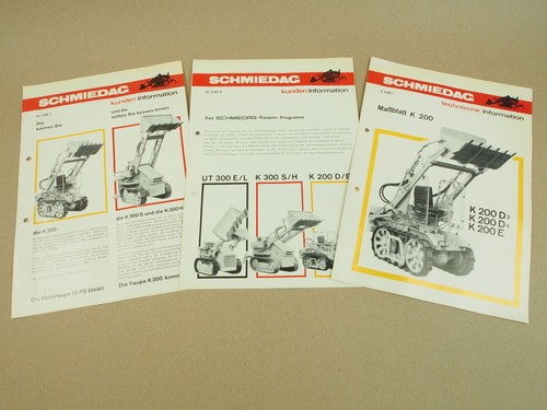 Technische information - 3x,