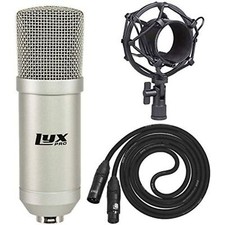 LyxPro Podcast Equipment Kit