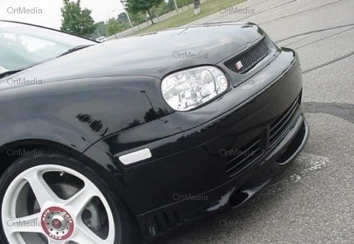 Frontlippe für golf - vw,