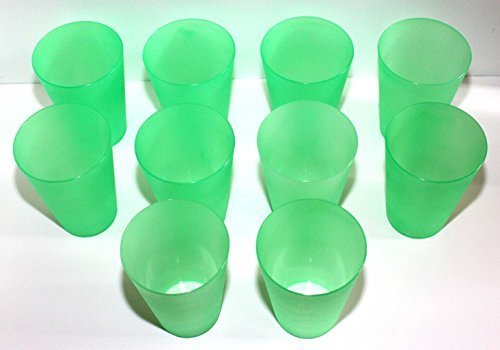Grüne plastik mehrweg - plastik,