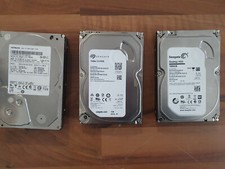 Festplatten Konvolut 1TB/1TB/1TB gesammt 3TB 3,5zoll interne HDD SATA