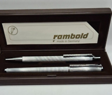 Vintage Rambold Schreibset