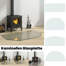 Kaminofen Glasplatte