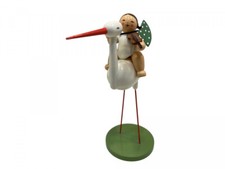 Erzgebirge Sammler Figur