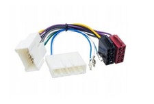 Autoradio Adapterkabel für Renault Clio Twingo Megane Master auf ISO Stecker