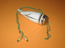 Pfeifenkopf Porzellan Verzierung ca. 160mm + Kordel (450mm) neu unbenutzt top