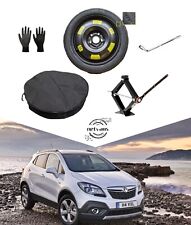 Ersatzrad Notrad 16" für OPEL MOKKA X mit Wagenheber, Schlüssel Tasche 125/70R16
