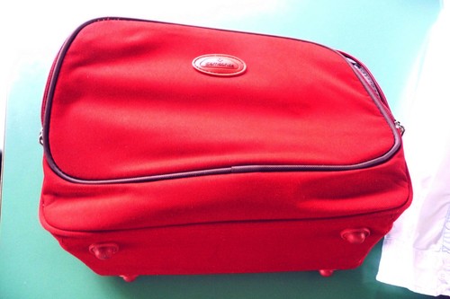 Samsonite kosmetikkoffer rot - samsonite, kosmetikkoffer,