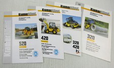 4 Prospekte Kramer Allrad 320