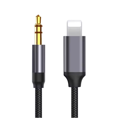 Iphone aux adapter kabel 5 - iphone,