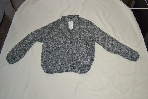Bluse schwarz weiss - schwarz,