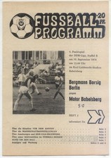 DDR League 78/79 BSG Motor